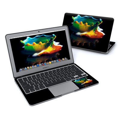 DecalGirl MBA11-CLRCROWN DecalGirl MacBook Air 11in Skin - Colored Crown DecalGirl MBA11-CLRCROWN DecalGirl MacBook Air 11in Skin - Colored Crown