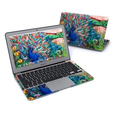 DecalGirl MBA11-CORALPC DecalGirl MacBook Air 11in Skin - Coral Peacock DecalGirl MBA11-CORALPC DecalGirl MacBook Air 11in Skin - Coral Peacock
