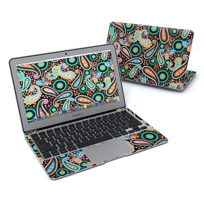 DecalGirl MBA11-CRAZYPAISLEY DecalGirl MacBook Air 11in Skin - Crazy Daisy Paisley DecalGirl MBA11-CRAZYPAISLEY DecalGirl MacBook Air 11in Skin - Crazy Daisy Paisley
