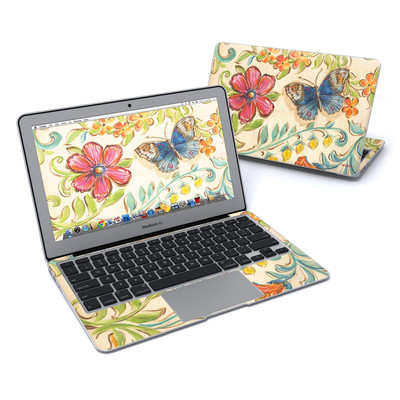 DecalGirl MBA11-GARDSCRL DecalGirl MacBook Air 11in Skin - Garden Scroll DecalGirl MBA11-GARDSCRL DecalGirl MacBook Air 11in Skin - Garden Scroll