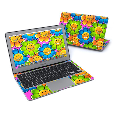 DecalGirl MBA11-HPYDAISIES DecalGirl MacBook Air 11in Skin - Happy Daisies DecalGirl MBA11-HPYDAISIES DecalGirl MacBook Air 11in Skin - Happy Daisies
