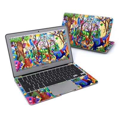 DecalGirl MBA11-HTCEL DecalGirl MacBook Air 11in Skin - Happy Town Celebration DecalGirl MBA11-HTCEL DecalGirl MacBook Air 11in Skin - Happy Town Celebration