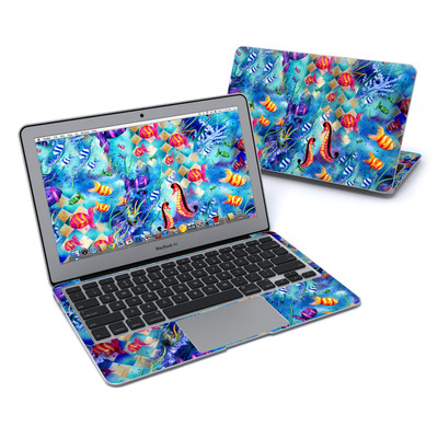 DecalGirl MBA11-HARLSEA DecalGirl MacBook Air 11in Skin - Harlequin Seascape DecalGirl MBA11-HARLSEA DecalGirl MacBook Air 11in Skin - Harlequin Seascape