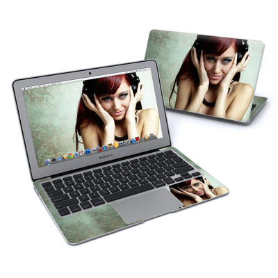 DecalGirl MBA11-HPHONES DecalGirl MacBook Air 11in Skin - Headphones DecalGirl MBA11-HPHONES DecalGirl MacBook Air 11in Skin - Headphones