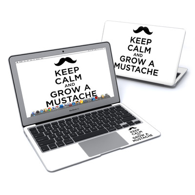 DecalGirl MBA11-KEEPCALM-MUSTACHE DecalGirl MacBook Air 11in Skin - Keep Calm - Mustache DecalGirl MBA11-KEEPCALM-MUSTACHE DecalGirl MacBook Air 11in Skin - Keep Calm - Mustache