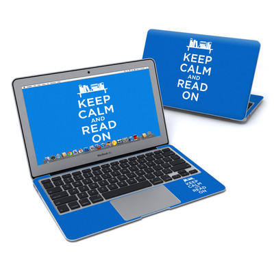 DecalGirl MBA11-KEEPCALM-READ DecalGirl MacBook Air 11in Skin - Keep Calm - Read DecalGirl MBA11-KEEPCALM-READ DecalGirl MacBook Air 11in Skin - Keep Calm - Read