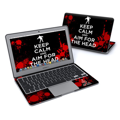 DecalGirl MBA11-KEEPCALM-ZOMBIE DecalGirl MacBook Air 11in Skin - Keep Calm - Zombie DecalGirl MBA11-KEEPCALM-ZOMBIE DecalGirl MacBook Air 11in Skin - Keep Calm - Zombie