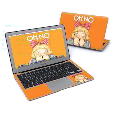 DecalGirl MBA11-OHNO DecalGirl MacBook Air 11in Skin - Oh No DecalGirl MBA11-OHNO DecalGirl MacBook Air 11in Skin - Oh No