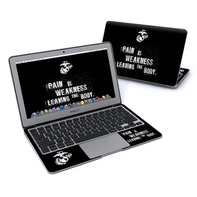 DecalGirl MBA11-PAIN DecalGirl MacBook Air 11in Skin - Pain DecalGirl MBA11-PAIN DecalGirl MacBook Air 11in Skin - Pain