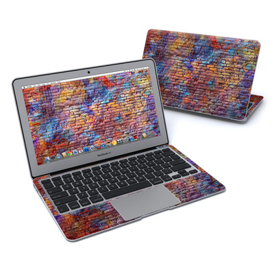DecalGirl MBA11-PBRICK DecalGirl MacBook Air 11in Skin - Painted Brick DecalGirl MBA11-PBRICK DecalGirl MacBook Air 11in Skin - Painted Brick