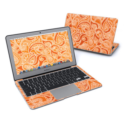 DecalGirl MBA11-PAISORN DecalGirl MacBook Air 11in Skin - Paisley In Orange DecalGirl MBA11-PAISORN DecalGirl MacBook Air 11in Skin - Paisley In Orange