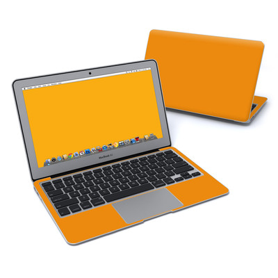 DecalGirl MBA11-SS-ORN DecalGirl MacBook Air 11in Skin - Solid State Orange DecalGirl MBA11-SS-ORN DecalGirl MacBook Air 11in Skin - Solid State Orange