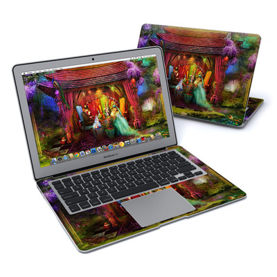 DecalGirl MBA13-MTPARTY DecalGirl MacBook Air 13in Skin - A Mad Tea Party DecalGirl MBA13-MTPARTY DecalGirl MacBook Air 13in Skin - A Mad Tea Party