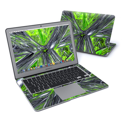 DecalGirl MBA13-ABST-GRN DecalGirl MacBook Air 13in Skin - Emerald Abstract DecalGirl MBA13-ABST-GRN DecalGirl MacBook Air 13in Skin - Emerald Abstract