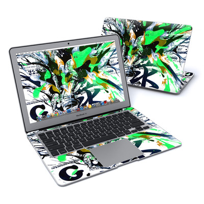 DecalGirl MBA13-GRN1 DecalGirl MacBook Air 13in Skin - Green 1 DecalGirl MBA13-GRN1 DecalGirl MacBook Air 13in Skin - Green 1