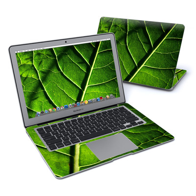 DecalGirl MBA13-GRNLEAF DecalGirl MacBook Air 13in Skin - Green Leaf DecalGirl MBA13-GRNLEAF DecalGirl MacBook Air 13in Skin - Green Leaf