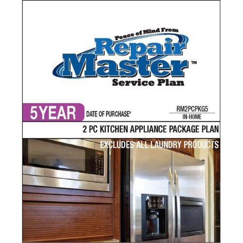 RepairMaster RM2PCPKG5 5 Year DOP 2PC Kitchen Appliance Package
