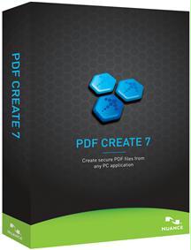 UPC 780420122925 product image for NUANCE COMMUNICATIONS INC M009A-G00-7.0 PDF CREATE 7.0 -WIN 2000XPVISTAWIN 7-DVD | upcitemdb.com