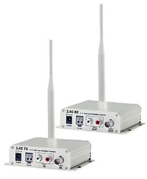 15-2400dk 2.4ghz Digital Wireless A-v-d Transmitter And Receiver