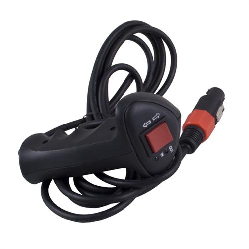 RUGGED RIDGE 15103.05 WINCH CNTRL HANDLE REMOTE RUGGED RIDGE 15103.05 WINCH CNTRL HANDLE REMOTE