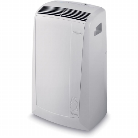 Delonghi PACN100E Pinguino N Series 10000 BTU Air-to-Air Portable Air Conditioner with Remote Control