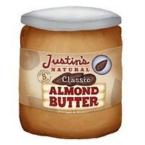 30463 Justins Classic Natural Almond Butter - 6x16 Oz
