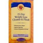 70205 15 Day Weight Loss Cleanse And Flush - 1x60 Tab