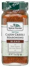Spice Hunter B05594 Spice Hunter Cajun Creole Seasoning Blend -6x1.9 Oz