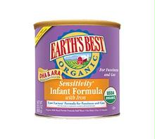 Earths Best Baby Food B27274 Earths Best Sensitivity Infant Formla With Iron -4x23.2 Oz