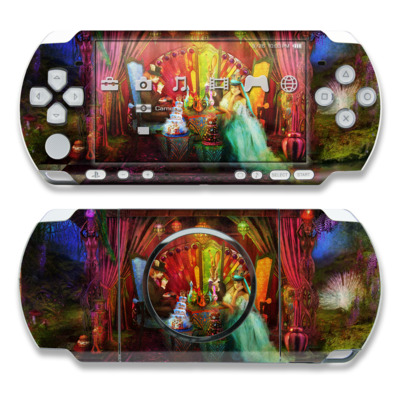 Decalgirl Psp3-mtparty Decalgirl Psp 3000 Skin - A Mad Tea Party