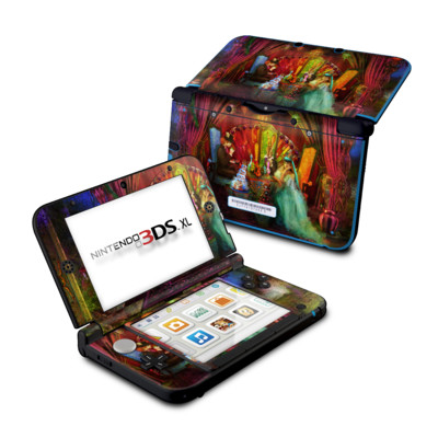 Decalgirl N3dx-mtparty Decalgirl Nintendo 3ds Xl Skin - A Mad Tea Party