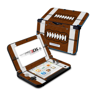 Decalgirl N3dx-football Decalgirl Nintendo 3ds Xl Skin - Football