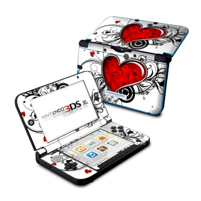 Decalgirl N3dx-myheart Decalgirl Nintendo 3ds Xl Skin - My Heart