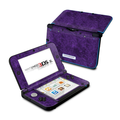 Decalgirl N3dx-lacquer-pur Decalgirl Nintendo 3ds Xl Skin - Purple Lacquer