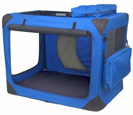 Pet Gear Pg5536bs Generation Ii Deluxe Portable Soft Crate - Large