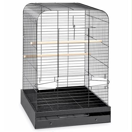 Prevue Pet Products Madison Bird Cage - Black