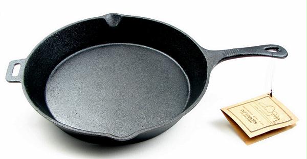 0166-10104 12 In. Skillet With Handle