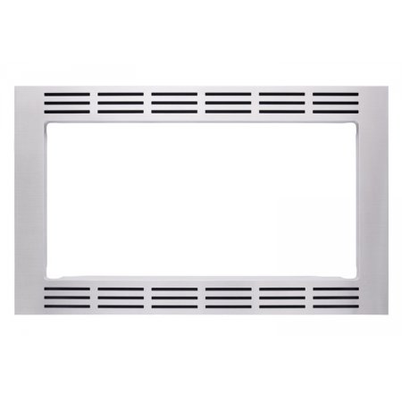 Nntk722ss 27 In. Wide Trim Kit For All 1.6cu.ft. Stainless Microwaves - Stainless Steel