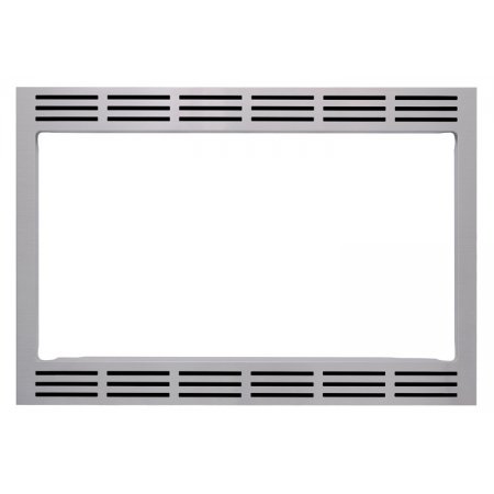 Nntk922ss 27 In. Wide Trim Kit For All 2.2cu.ft. Stainless Microwaves - Stainless Steel
