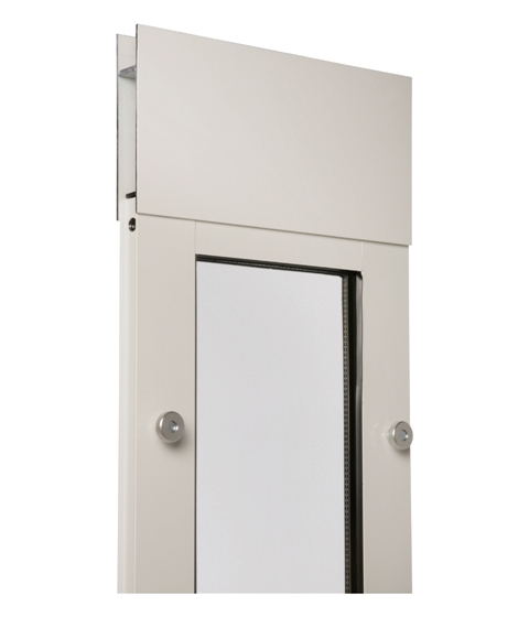 01ppc12 Rw Thermo Panel 3e Number 12 With Endura Flap - 93.25 Inches-96.25 Inches, White Frame -non Returnable