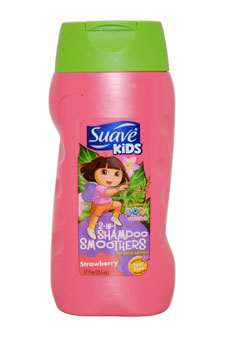 K-hc-1004 Kids 2 In 1 Shampoo Smoothers Strawberry - 12 Oz - Shampoo