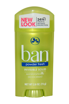U-bb-1400 Powder Fresh Invisible Solid Antiperspirant Deodorant - 2.6 Oz - Deodorant