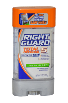 U-bb-1671 Total Defense 5 Power Gel Antiperspirant Deodorant Fresh Blast - 4 Oz - Deodorant Stick