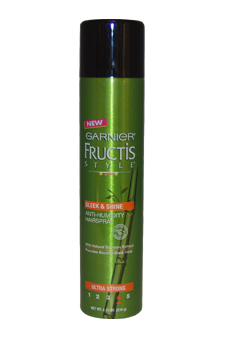 Garnier U-hc-2023 Fructis Sleek & Shine Anti-humidity Hair Spray - 8.25 Oz - Hair Spray