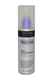 U-hc-1523 Frizz Ease Daily Nourishment Leave-in Conditioning Spray - 8 Oz - Hair Spray