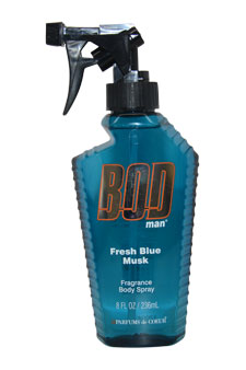 M-bb-1839 Bod Man Fresh Blue Musk Fragrance Body Spray - 8 Oz - Body Spray