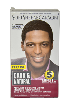 Dark & Natural M-hc-1078 5 Minute Permanent Haircolor No. Natural Black - 1 Application - Hair Color