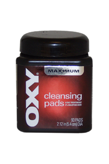 Oxy U-sc-1174 Cleansing Pads Maximum - 90 Pc - Pads