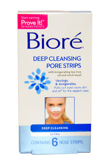 U-bb-1373 Ultra Deep Cleansing Pore Strips - 6 Pc - Pore Strips