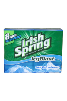 U-bb-1231 Icyblast Cool Refreshment Deodorant Soap - 8 X 4 Oz - Soap